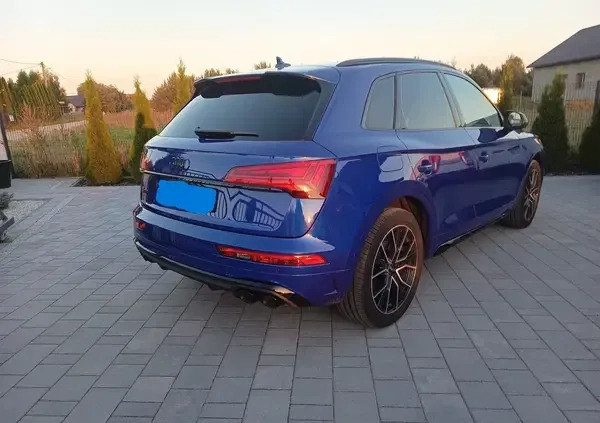 Audi SQ5 cena 344400 przebieg: 9630, rok produkcji 2022 z Toruń małe 106